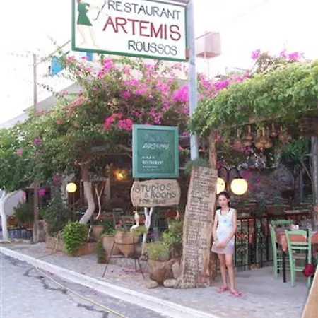 Artemis Studios Agia Roumeli Exterior photo